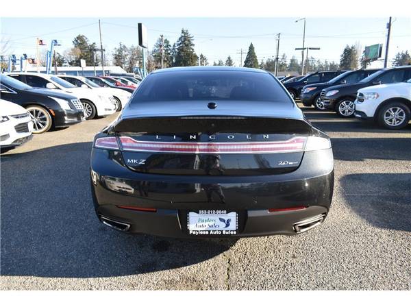 2013 Lincoln MKZ Sedan 4D - cars & trucks - by dealer - vehicle... for sale in Lakewood, WA – photo 3