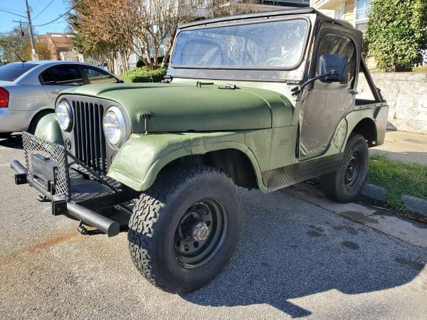1960 Jeep Cj-5 Willys - cars & trucks - by owner - vehicle... for sale in Virginia Beach, VA