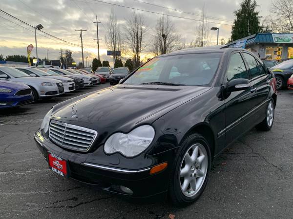 ▪︎☆●☆▪︎2001 Mercedes-Benz C320 1-OWNER 74K LOW Miles▪︎☆● - cars &... for sale in Lynnwood, WA – photo 2