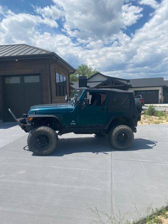 Jeep Wrangler TJ for sale in Timnath, CO – photo 12