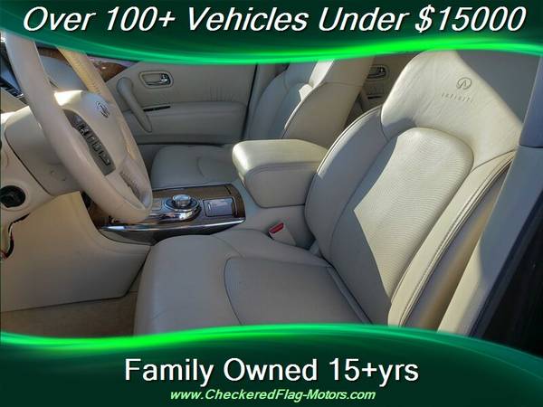 2013 Infiniti QX56 Sharp & Loaded & Low Miles!! - cars & trucks - by... for sale in Everett, WA – photo 4