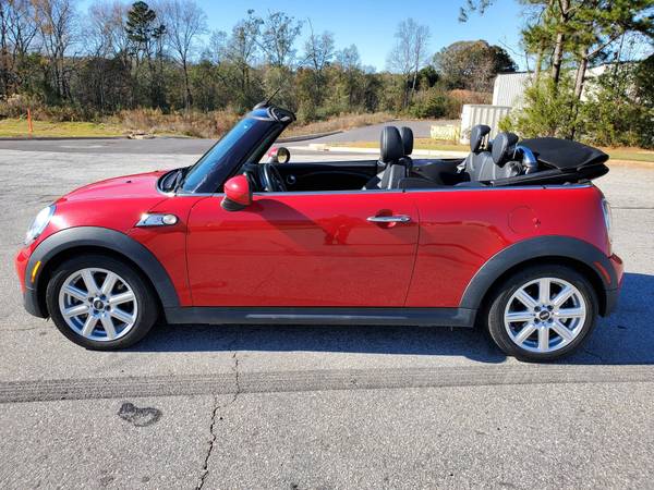2013 Mini Convertible Cooper S - Financing Available - cars & trucks... for sale in Piedmont, SC – photo 8