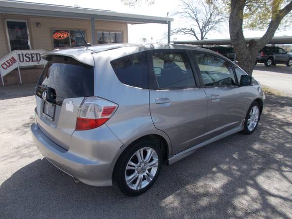 2009 Honda Fit Sport 4D Hatchback - - by dealer for sale in Weatherford, TX – photo 3