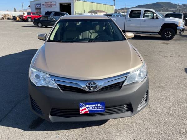 2012 Toyota Camry 4dr Sdn I4 Auto SE - - by dealer for sale in Helena, MT – photo 3