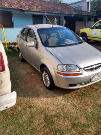 05 Chevy Aveo - cars & trucks - by owner - vehicle automotive sale for sale in Kihei, HI – photo 7