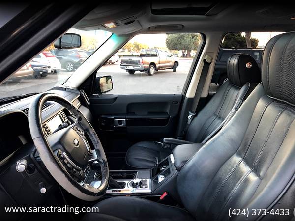 2009 Land Rover Range Rover HSE SUV for only $11,950 - cars & trucks... for sale in Torrance, CA – photo 9