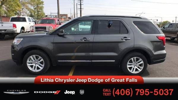 2019 Ford Explorer XLT 4WD - cars & trucks - by dealer - vehicle... for sale in Great Falls, MT – photo 9