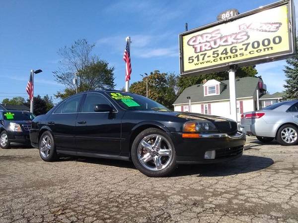 Low Miles ! 2002 Lincoln LS ~ Well-Maintained & Only 107k - Leather & for sale in Howell, MI – photo 2
