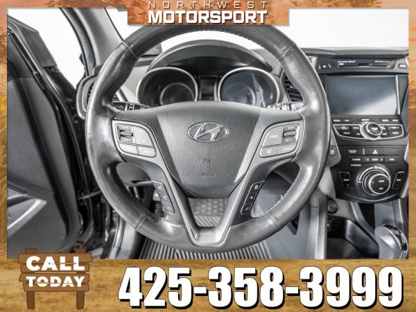 *LEATHER* 2014 *Hyundai Santa Fe* Sport AWD for sale in Lynnwood, WA – photo 18