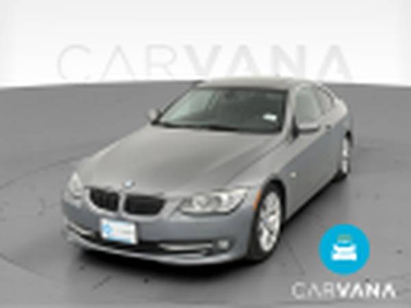 2012 BMW 3 Series 328i Coupe 2D coupe Gray - FINANCE ONLINE - cars &... for sale in Columbus, OH