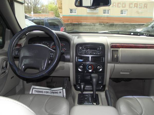 2000 Jeep Grand Cherokee 4x4 Sunroof Leathr Great Shape 1295Down for sale in Des Moines, IA – photo 9