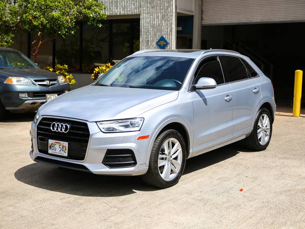 2017 Audi Q3 Premium Plus, Low Miles, Pano Roof, Backup Cam - ON... for sale in Pearl City, HI – photo 3