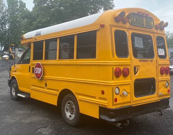 2006 Chevrolet 3500 Mini School Bus - GAS - cars & trucks - by owner... for sale in Neptune, NJ – photo 4