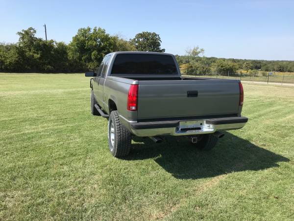 1992 z71 GMC 1500 4x4 - cars & trucks - by owner - vehicle... for sale in Poolville, TX – photo 3
