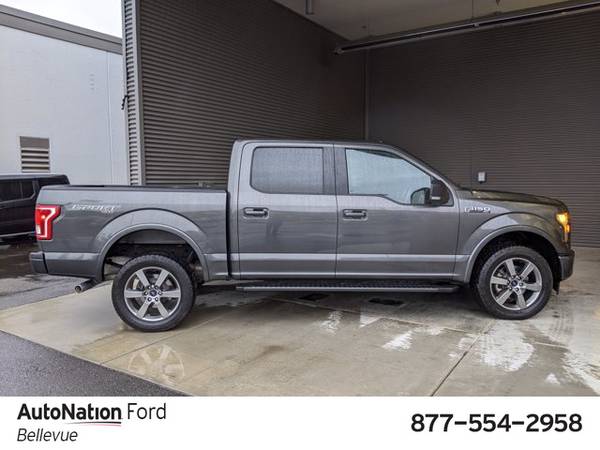 2017 Ford F-150 XLT 4x4 4WD Four Wheel Drive SKU:HKE35261 - cars &... for sale in Bellevue, OR – photo 10
