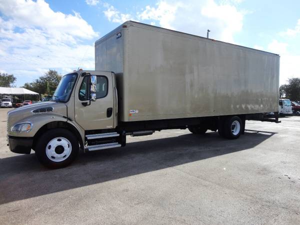 2015 *Freightliner* *BUSINESS CLASS M2 106* *28FT DRY B - cars &... for sale in Pompano Beach, FL – photo 3