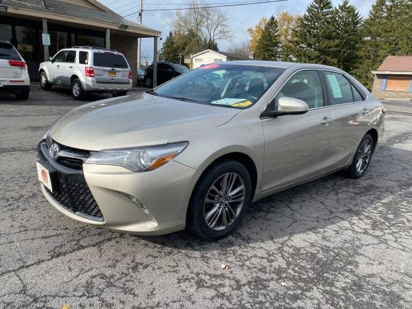 2017 TOYOTA CAMRY SE! STOP IN TODAY FOR A TEST DRIVE!! - cars &... for sale in N SYRACUSE, NY – photo 7