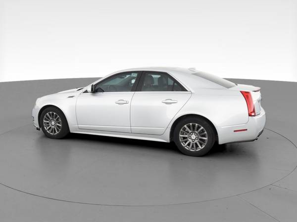 2010 Caddy Cadillac CTS Sedan 4D sedan Silver - FINANCE ONLINE -... for sale in STATEN ISLAND, NY – photo 6
