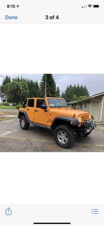 2013 Jeep Wrangler Unlimited for sale in Missoula, MT – photo 2