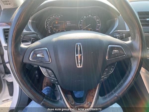 2015 LINCOLIN MKZ SHARP CAR AWD - - by dealer for sale in Perry, OH – photo 14