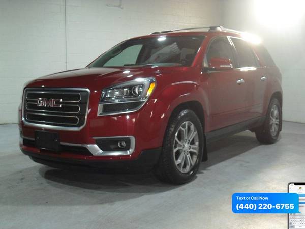 2014 GMC ACADIA SLT-1 - FINANCING AVAILABLE-Indoor Showroom! - cars... for sale in PARMA, OH – photo 10