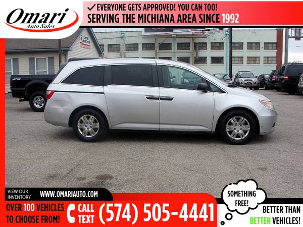 2011 Honda Odyssey LX - - by dealer - vehicle for sale in South Bend, IN – photo 3