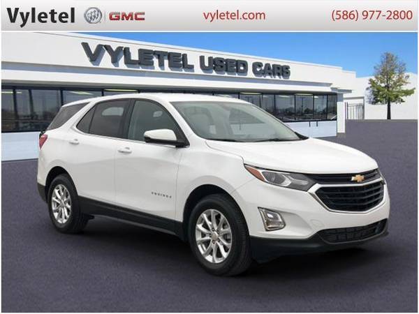 2019 Chevrolet Equinox SUV AWD 4dr LT w/1LT - Chevrolet - cars &... for sale in Sterling Heights, MI – photo 2
