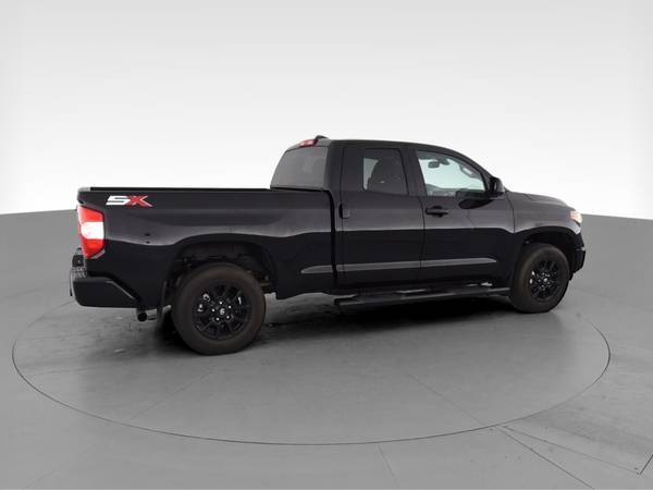 2020 Toyota Tundra Double Cab SR5 Pickup 4D 6 1/2 ft pickup Black -... for sale in Chicago, IL – photo 12