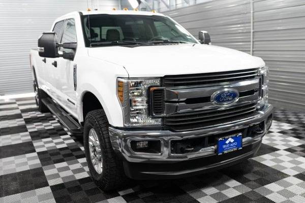 2018 Ford F350 Super Duty Crew Cab XLT Pickup 4D 8 ft Pickup - cars for sale in Sykesville, PA – photo 3