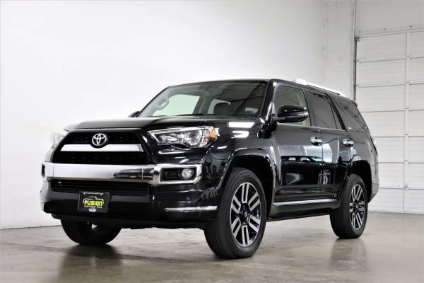 2018 TOYOTA 4RUNNER LIMITED LOADED 1 OWNER - - by for sale in Portland, OR – photo 5