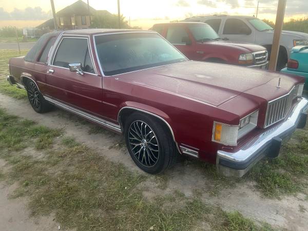 1987 mercury grand marquis - cars & trucks - by owner - vehicle... for sale in Penitas, TX – photo 8