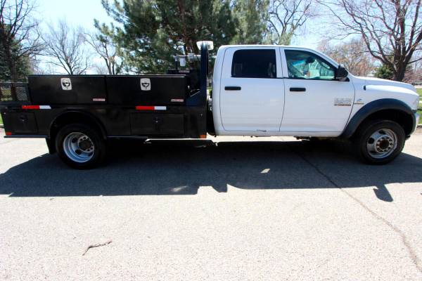 2014 RAM 5500 4WD Crew Cab 197 WB 84 CA Tradesman - GET APPROVED! for sale in Evans, MT – photo 4
