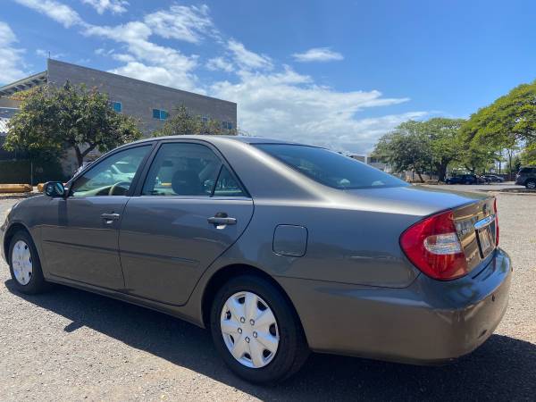 2004 Toyota Camry LE - - by dealer - vehicle for sale in Wake Island, HI – photo 5