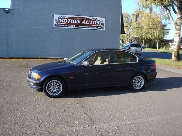 1999 BMW 328I 4-DOOR 6-CYL 5-SPEED MANUAL LEATHER ALLOYS NICE CAR !!! for sale in LONGVIEW WA 98632, OR – photo 3