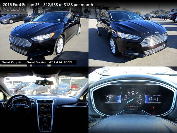 2017 Hyundai Sonata SE FOR ONLY $203/mo! - cars & trucks - by dealer... for sale in San Rafael, CA – photo 14