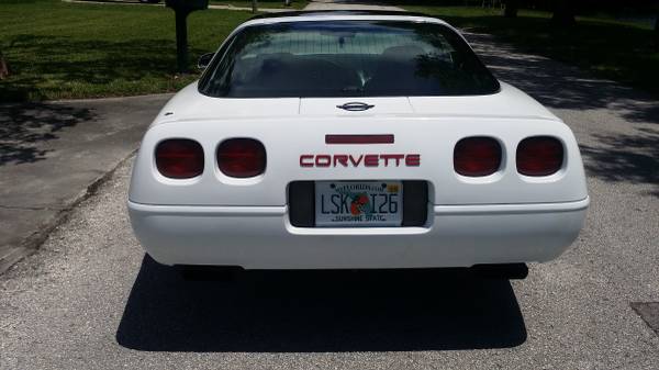 1996 Corvette Coupe LT1 Package with Clear Removable Targa Top for sale in Clearwater, FL – photo 6