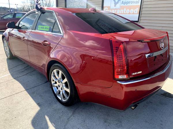 2009 Cadillac CTS 4dr Sdn AWD w/1SB - cars & trucks - by dealer -... for sale in Chesaning, MI – photo 6