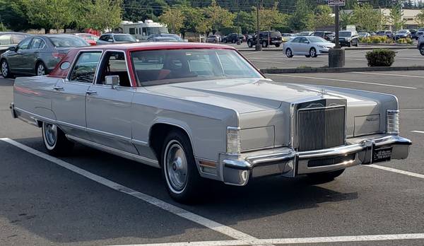 1977 Lincoln Continental - cars & trucks - by owner - vehicle... for sale in Everett, WA – photo 2