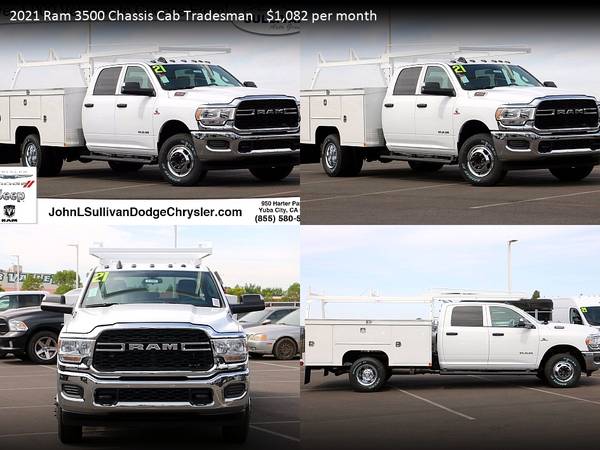 2020 Ram 5500 Chassis Cab Tradesman FOR ONLY 1, 213/mo! - cars & for sale in Yuba City, CA – photo 22