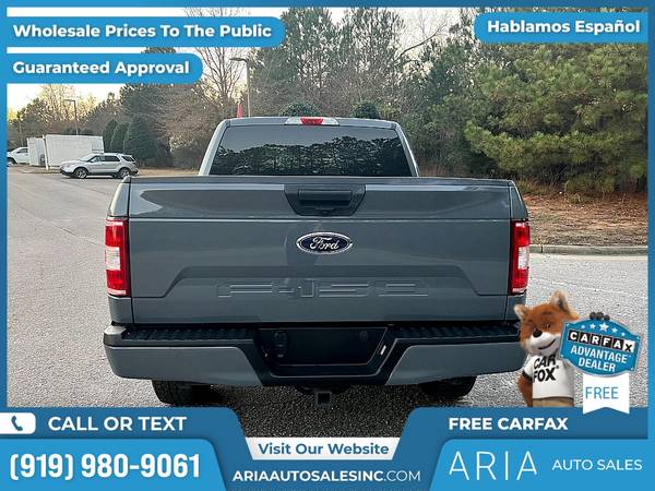 2019 Ford F150 F 150 F-150 XL - - by dealer - vehicle for sale in Raleigh, NC – photo 7