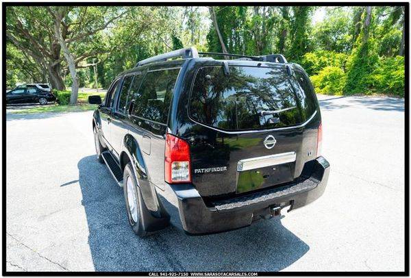 2005 Nissan Pathfinder LE 4dr SUV - CALL or TEXT TODAY!!! for sale in Sarasota, FL – photo 4