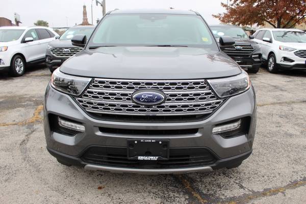2021 Ford Explorer Limited SUV - - by dealer - vehicle for sale in Saint Louis, IL – photo 22