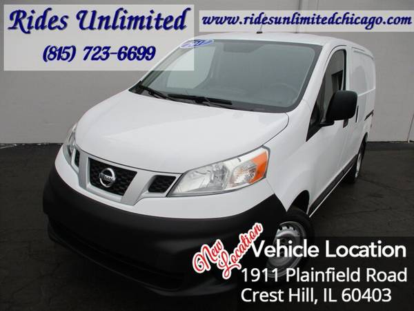 2017 Nissan NV200 S - - by dealer - vehicle automotive for sale in Crest Hill, IL – photo 2