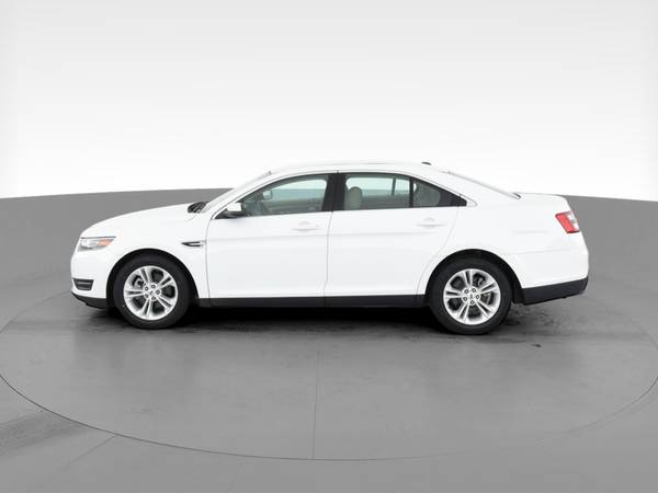 2017 Ford Taurus SEL Sedan 4D sedan White - FINANCE ONLINE - cars &... for sale in Ashtabula, OH – photo 5