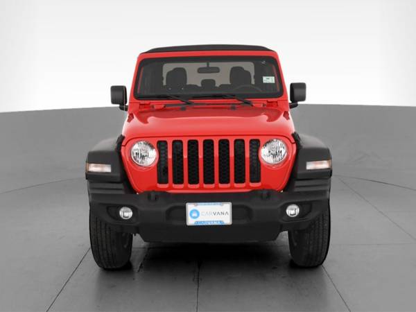2020 Jeep Gladiator Sport Pickup 4D 5 ft pickup Red - FINANCE ONLINE... for sale in Washington, District Of Columbia – photo 17