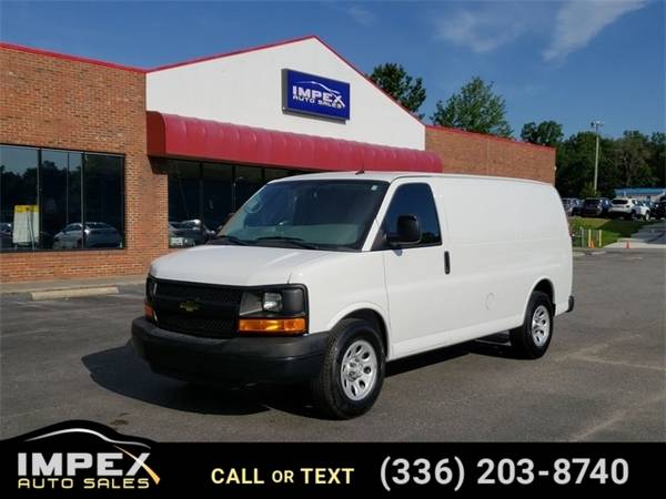2014 Chevrolet Express Cargo Van Van Chevy Work Van Express Cargo Van for sale in Greensboro, NC
