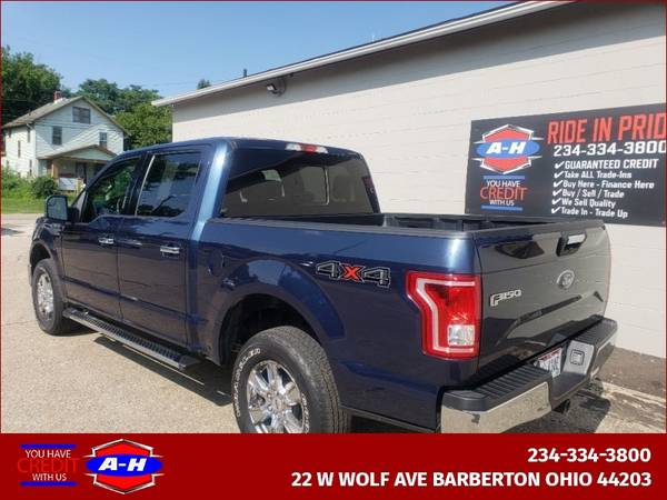 2016 FORD F150 SUPERCREW for sale in Barberton, OH – photo 7