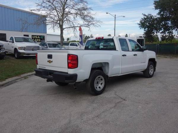 2017 Chevrolet Silverado 1500 4WD Double Cab 143.5 Work Truck for sale in Clearwater, FL – photo 3