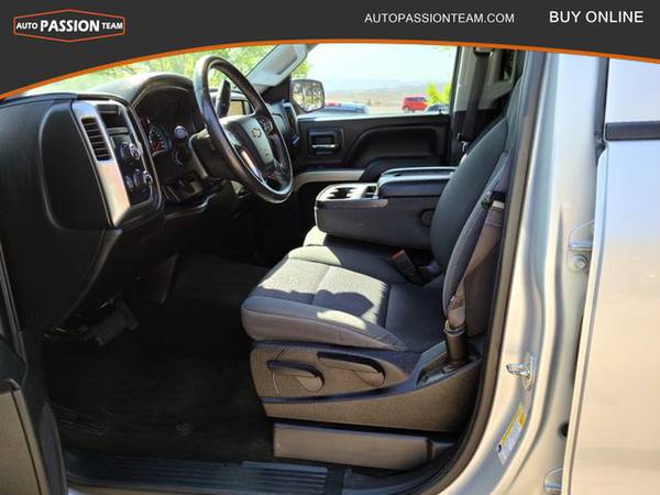 2015 Chevrolet Silverado 1500 Crew Cab LT Pickup 4D 5 3/4 ft for sale in Santa Clara, UT – photo 12