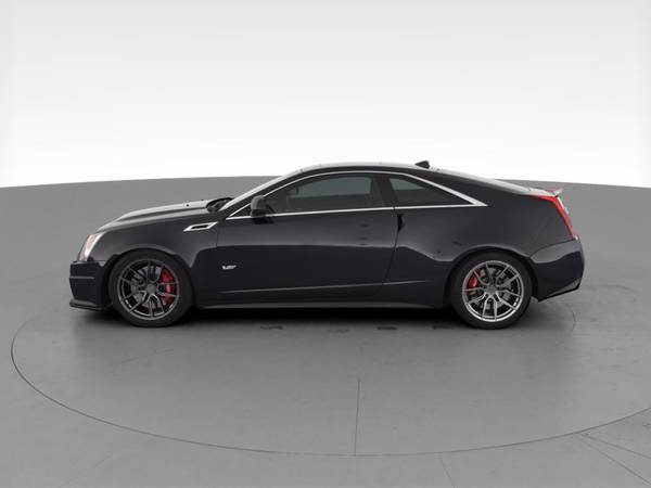2013 Caddy Cadillac CTS CTS-V Coupe 2D coupe Black - FINANCE ONLINE... for sale in Albuquerque, NM – photo 5